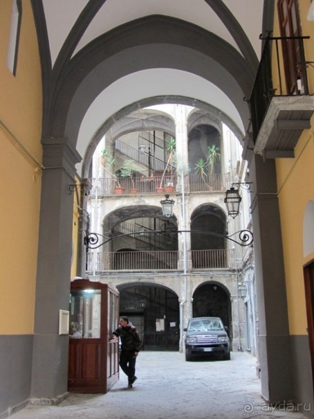 Дороги, которые нас выбирают: Неаполь, четыре "П" и Амальфитанское побережье. Часть 3