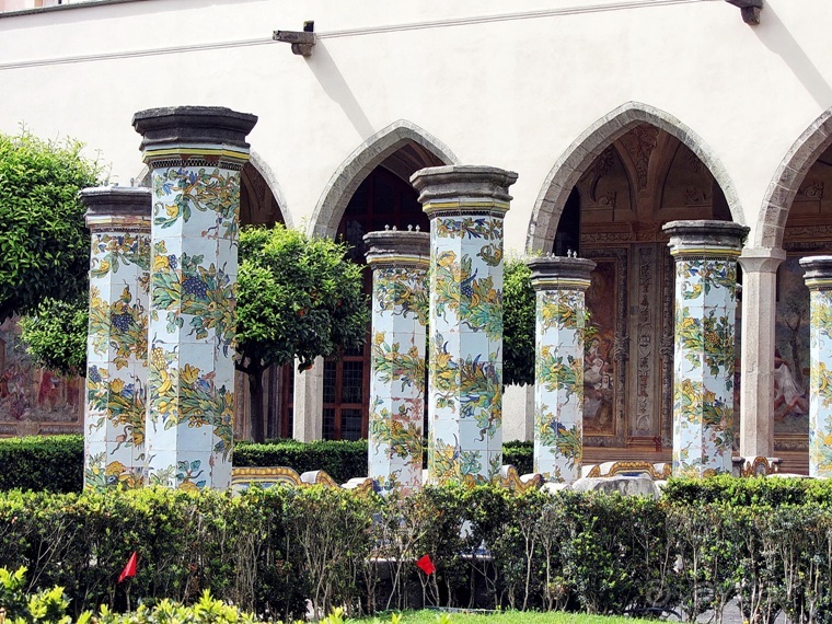 Дороги, которые нас выбирают: Неаполь, четыре "П" и Амальфитанское побережье. Часть 3