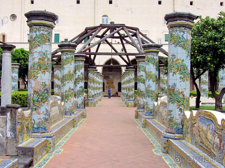 Дороги, которые нас выбирают: Неаполь, четыре "П" и Амальфитанское побережье. Часть 3