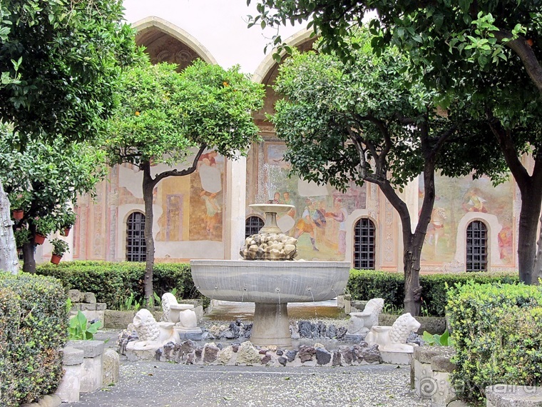 Дороги, которые нас выбирают: Неаполь, четыре "П" и Амальфитанское побережье. Часть 3