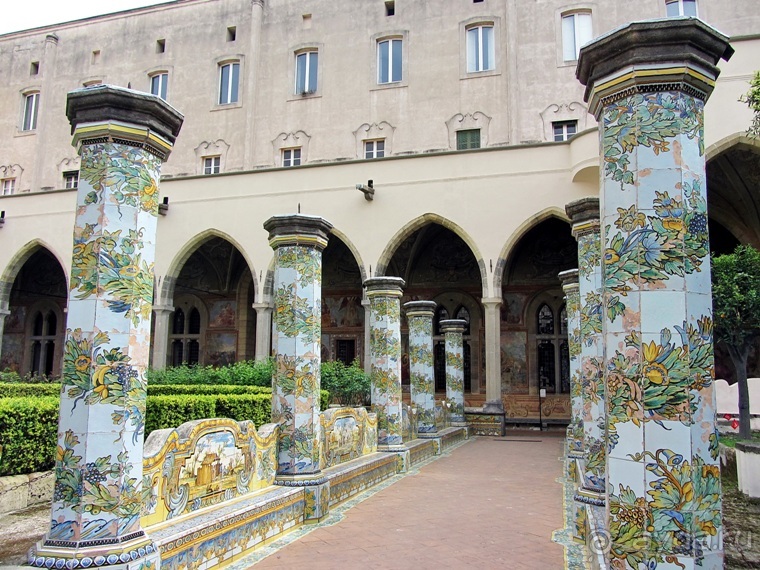 Дороги, которые нас выбирают: Неаполь, четыре "П" и Амальфитанское побережье. Часть 3