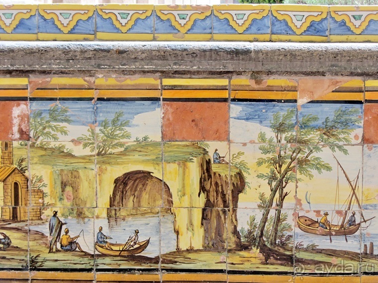 Дороги, которые нас выбирают: Неаполь, четыре "П" и Амальфитанское побережье. Часть 3