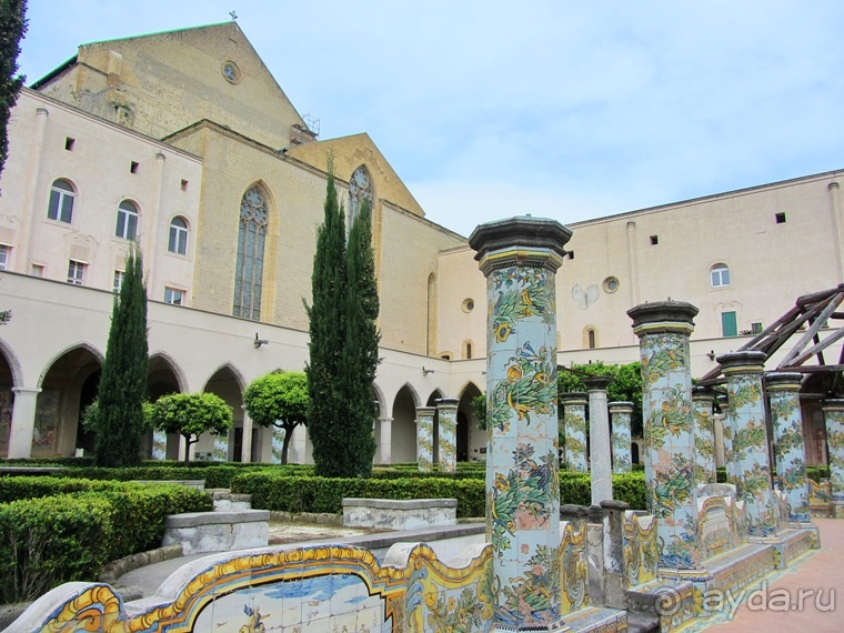 Дороги, которые нас выбирают: Неаполь, четыре "П" и Амальфитанское побережье. Часть 3