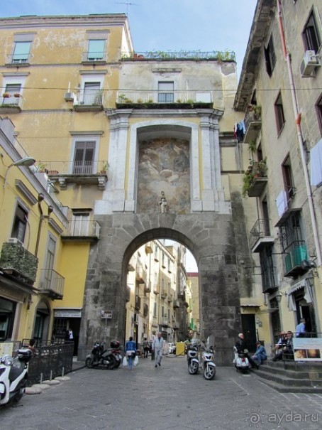 Дороги, которые нас выбирают: Неаполь, четыре "П" и Амальфитанское побережье. Часть 3