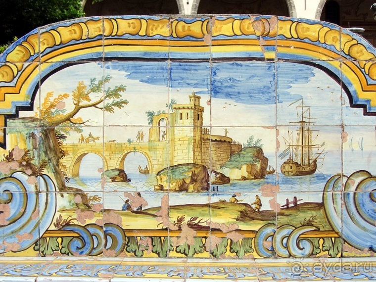 Дороги, которые нас выбирают: Неаполь, четыре "П" и Амальфитанское побережье. Часть 3