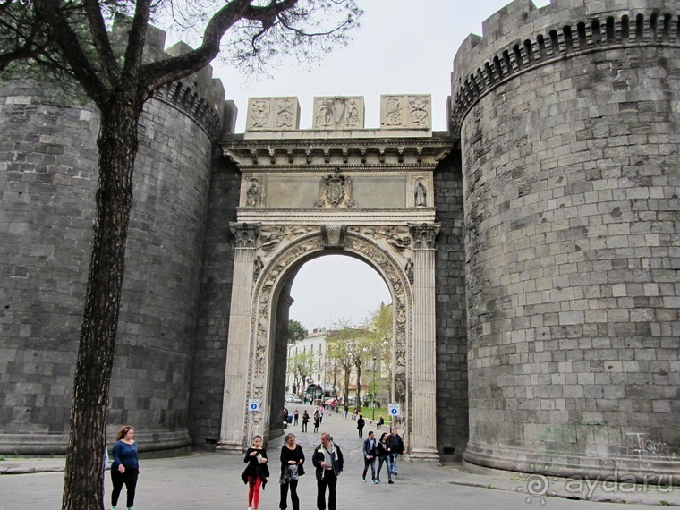 Дороги, которые нас выбирают: Неаполь, четыре "П" и Амальфитанское побережье. Часть 3