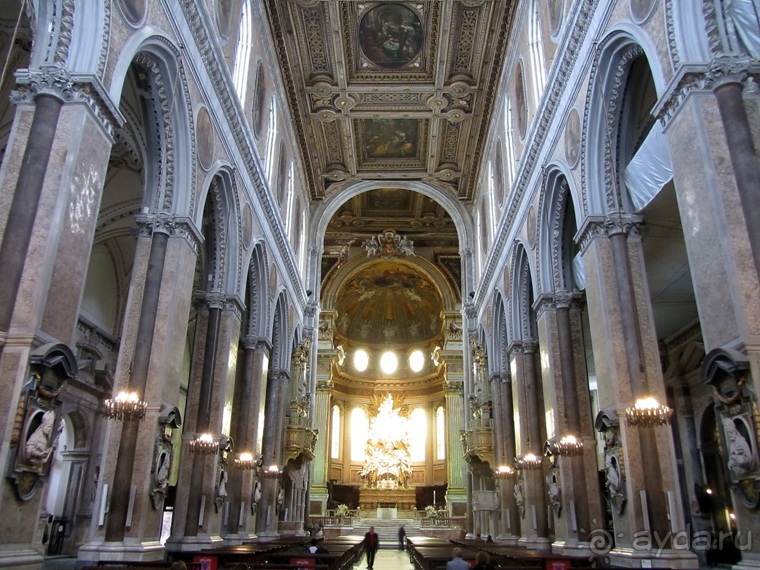 Дороги, которые нас выбирают: Неаполь, четыре "П" и Амальфитанское побережье. Часть 3