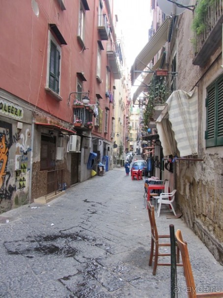 Дороги, которые нас выбирают: Неаполь, четыре "П" и Амальфитанское побережье. Часть 3