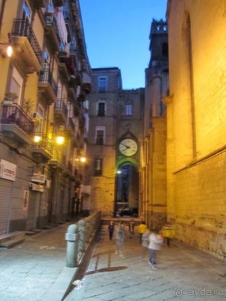 Дороги, которые нас выбирают: Неаполь, четыре "П" и Амальфитанское побережье. Часть 3