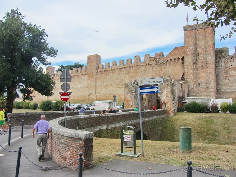 Пицца "североитальянская": Венеция и Венето, Тренто, Падуя и северная Гарда. Часть 3