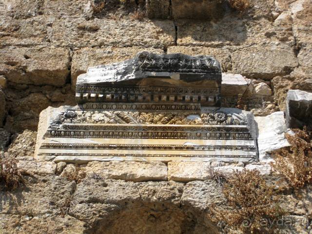 Сиде и окрестности (Аспендос и Перге)