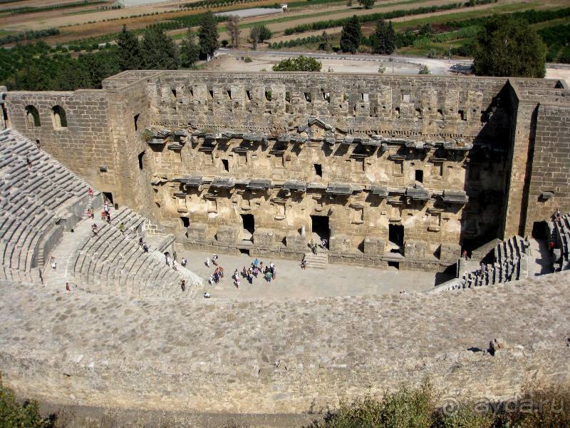 Сиде и окрестности (Аспендос и Перге)