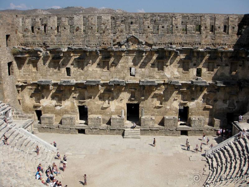 Сиде и окрестности (Аспендос и Перге)