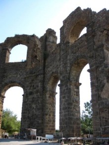 Сиде и окрестности (Аспендос и Перге)