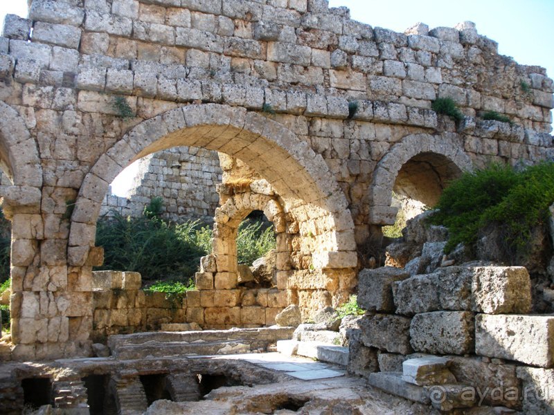 Сиде и окрестности (Аспендос и Перге)