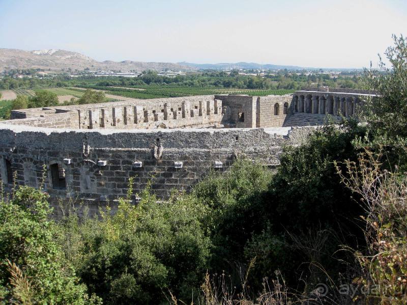 Сиде и окрестности (Аспендос и Перге)