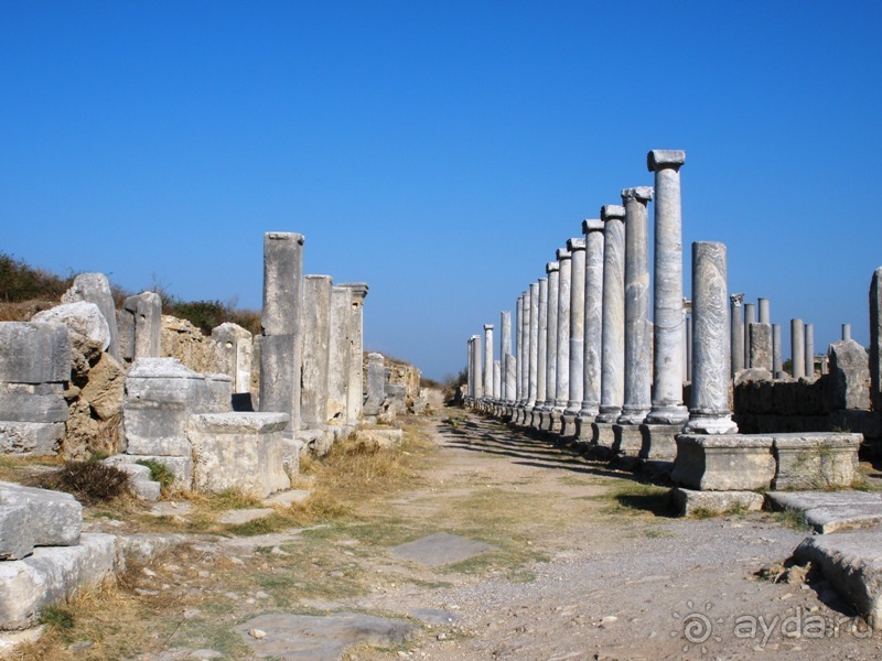 Сиде и окрестности (Аспендос и Перге)