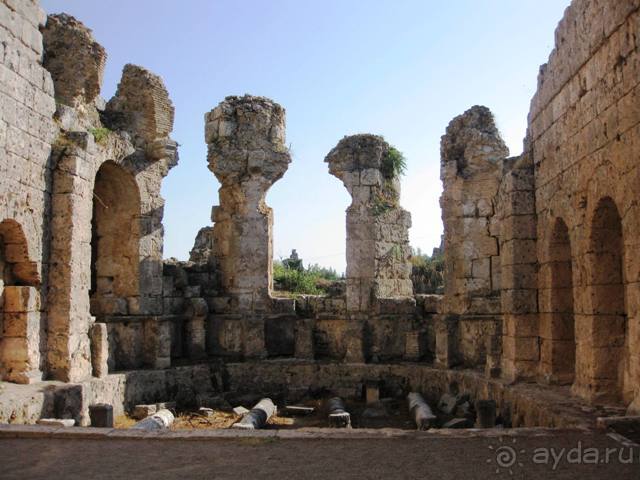 Сиде и окрестности (Аспендос и Перге)