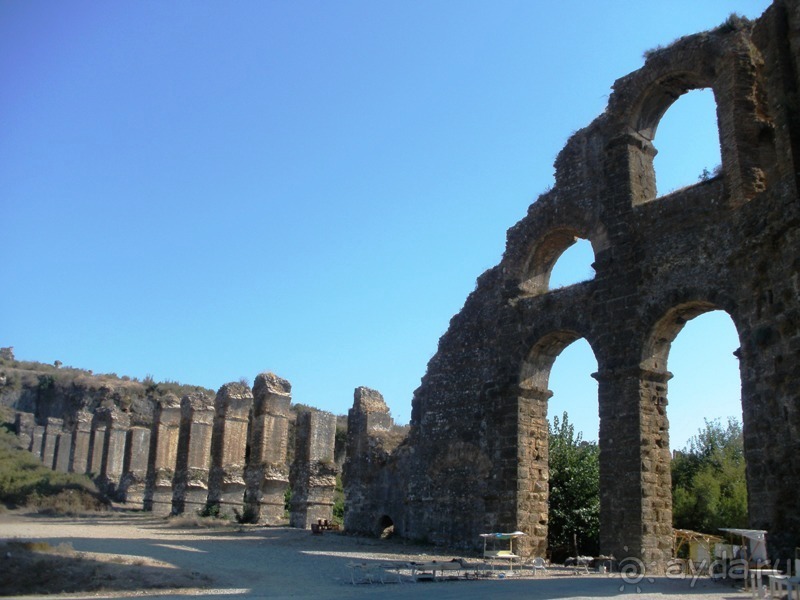 Сиде и окрестности (Аспендос и Перге)