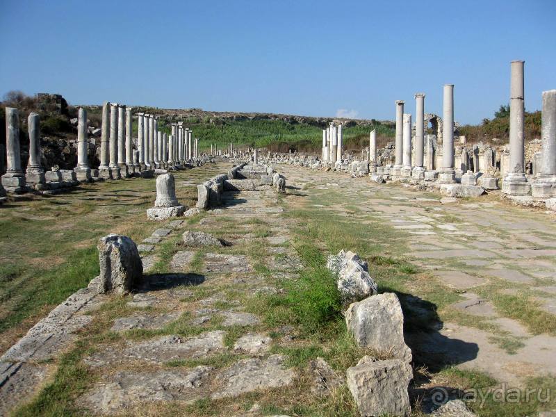 Сиде и окрестности (Аспендос и Перге)