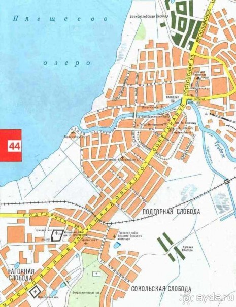 Прогулки за лесами - Переславль-Залесский