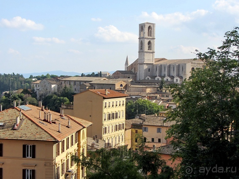 Новая попытка полюбить Италию – Умбрия. Часть 2