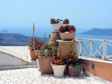 Санторинский кальдероскоп. Белое на голубом. Голубое на белом. Часть 2