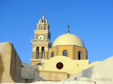 Санторинский кальдероскоп. Белое на голубом. Голубое на белом. Часть 2