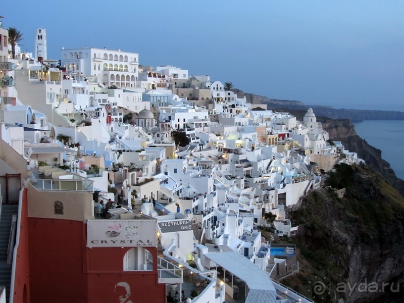 Санторинский кальдероскоп. Белое на голубом. Голубое на белом. Часть 2