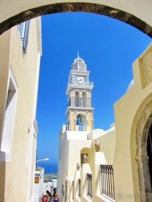 Санторинский кальдероскоп. Белое на голубом. Голубое на белом. Часть 2