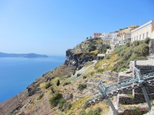 Санторинский кальдероскоп. Белое на голубом. Голубое на белом. Часть 2