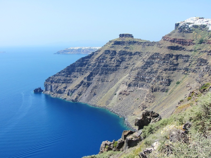 Санторинский кальдероскоп. Белое на голубом. Голубое на белом. Часть 2