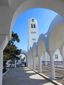 Санторинский кальдероскоп. Белое на голубом. Голубое на белом. Часть 2