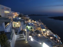 Санторинский кальдероскоп. Белое на голубом. Голубое на белом. Часть 2