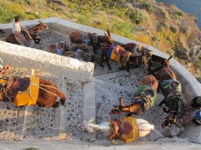 Санторинский кальдероскоп. Белое на голубом. Голубое на белом. Часть 2