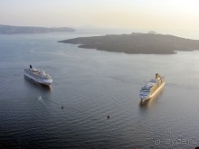 Санторинский кальдероскоп. Белое на голубом. Голубое на белом. Часть 2