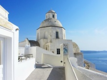 Санторинский кальдероскоп. Белое на голубом. Голубое на белом. Часть 2