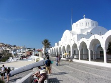 Санторинский кальдероскоп. Белое на голубом. Голубое на белом. Часть 2