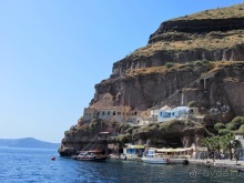 Санторинский кальдероскоп. Белое на голубом. Голубое на белом. Часть 2