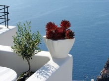 Санторинский кальдероскоп. Белое на голубом. Голубое на белом. Часть 2