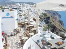 Санторинский кальдероскоп. Белое на голубом. Голубое на белом. Часть 2