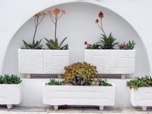 Санторинский кальдероскоп. Белое на голубом. Голубое на белом. Часть 2