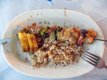 Санторинский кальдероскоп. Белое на голубом. Голубое на белом. Часть 2