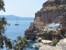 Санторинский кальдероскоп. Белое на голубом. Голубое на белом. Часть 2