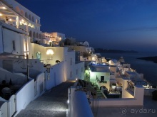 Санторинский кальдероскоп. Белое на голубом. Голубое на белом. Часть 2