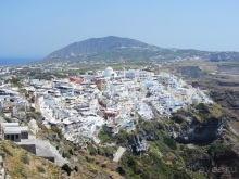 Санторинский кальдероскоп. Белое на голубом. Голубое на белом. Часть 2