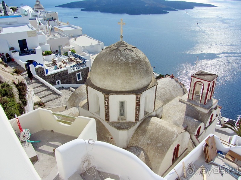 Санторинский кальдероскоп. Белое на голубом. Голубое на белом. Часть 2