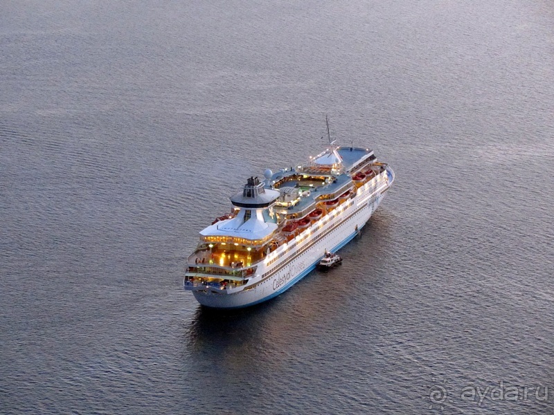 Санторинский кальдероскоп. Белое на голубом. Голубое на белом. Часть 2