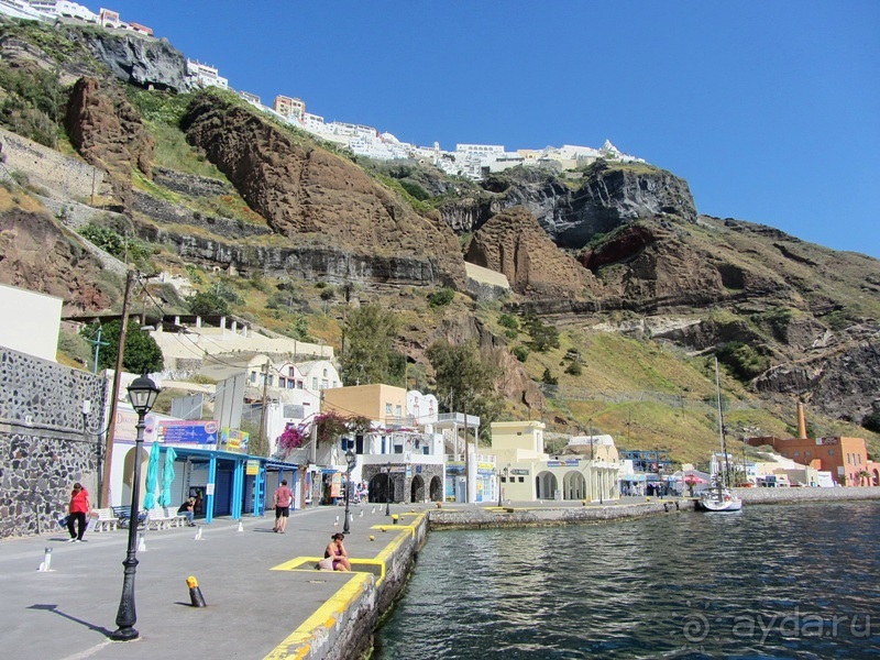 Санторинский кальдероскоп. Белое на голубом. Голубое на белом. Часть 2
