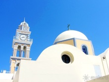 Санторинский кальдероскоп. Белое на голубом. Голубое на белом. Часть 2